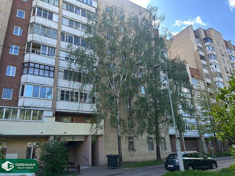 Двухкомнатная квартира в кирпичном доме в зеленой части Минска | Агентство недвижимости Greenman Realty Group