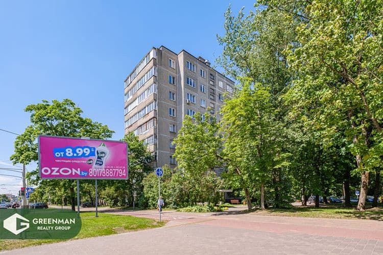 Трехкомнатная квартира около метро Якуба Коласа | Агентство недвижимости Greenman Realty Group