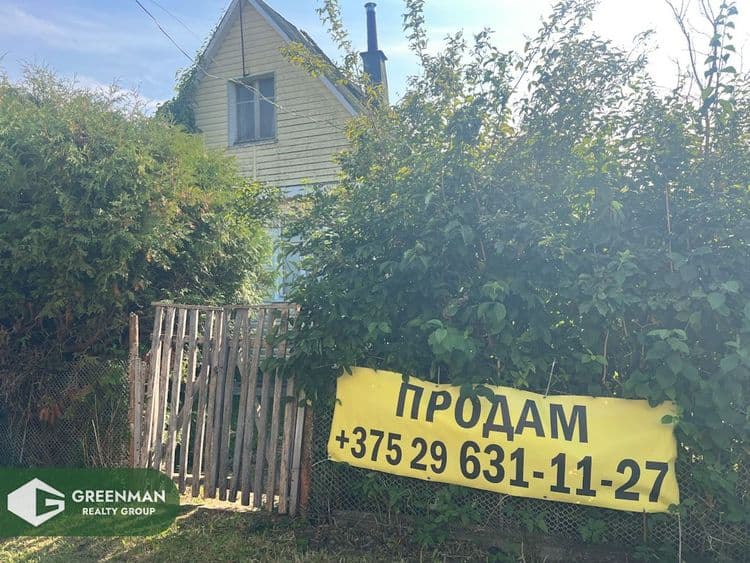 Дача в 23км от Минска и в 6 км от Фаниполя , 8,8 соток , СТ «Сигнал плюс», Дзержинский с/с | Агентство недвижимости Greenman Realty Group