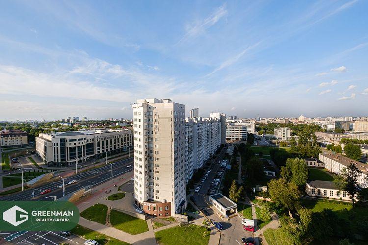 Новостройка рядом с метро Грушевская | Агентство недвижимости Greenman Realty Group