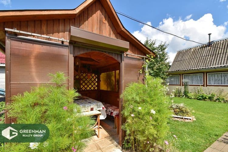 Продается аккуратная дача с гостевым домом и беседкой, с участком 6 соток в СТ «Дальний Остров». | Агентство недвижимости Greenman Realty Group