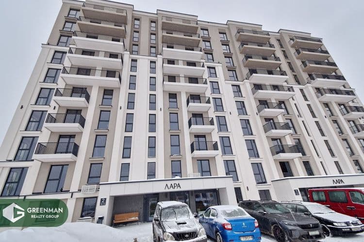 Квартира свободной планировки формата Евродвушка в ЖК «Северный берег» с кладовой | Агентство недвижимости Greenman Realty Group