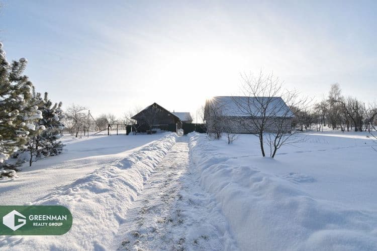 Продается дом на участке 25 соток, 35 км от МКАД, 5 км от г. Смолевичи в д. Черниковщина. | Агентство недвижимости Greenman Realty Group