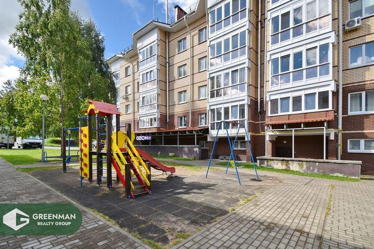 Просторная квартира с отличным ремонтом в аг. Атолино, всего 9 км от МКАД! | Агентство недвижимости Greenman Realty Group