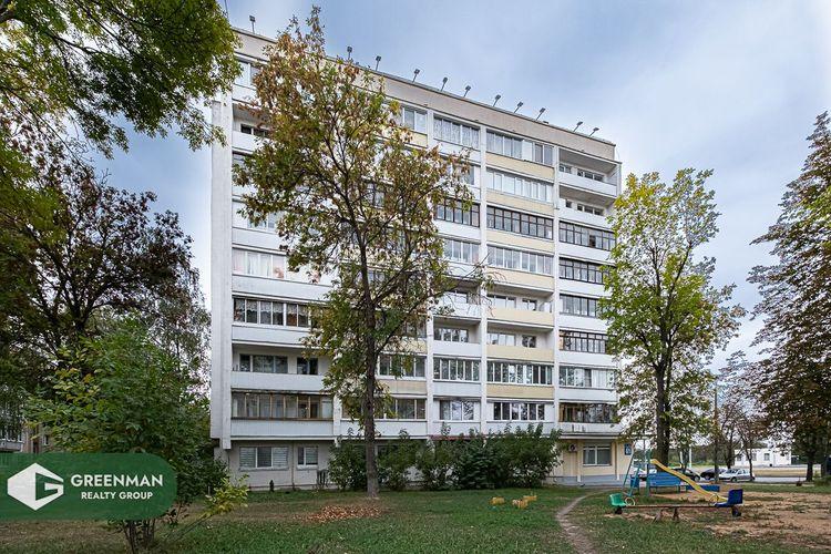 Видовая 2-к квартира (48,8м2) в кирпичном доме по ул.Голодеда, 61 под чистовую отделку | Агентство недвижимости Greenman Realty Group