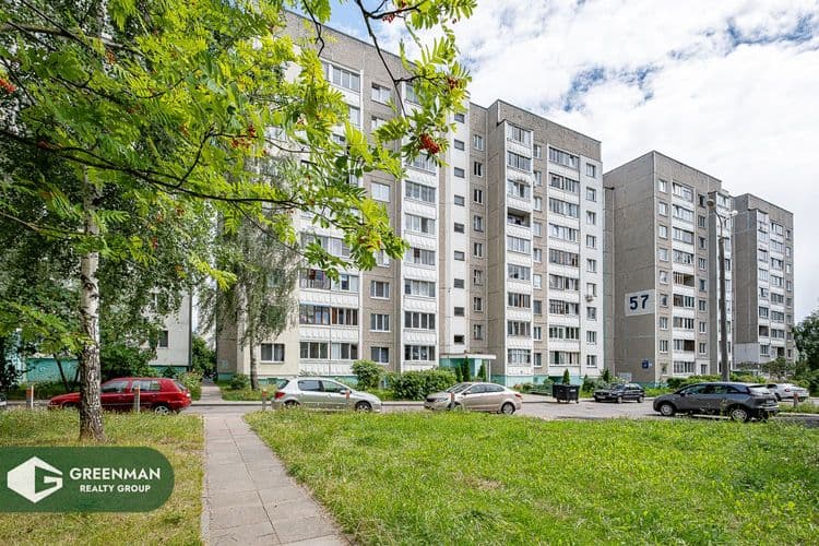 Продается светлая однокомнатная квартира с отличным ремонтом рядом с метро, Матусевича 55 | Агентство недвижимости Greenman Realty Group