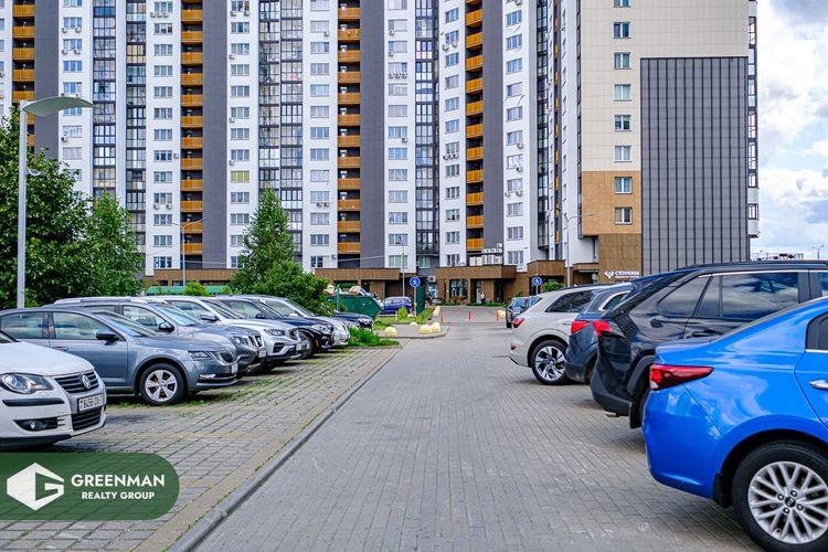  Просторная 3-к квартира (86,7 м2) в 2 шагах от ст.м. «Петровщина» в ЖК «Московский квартал» | Агентство недвижимости Greenman Realty Group
