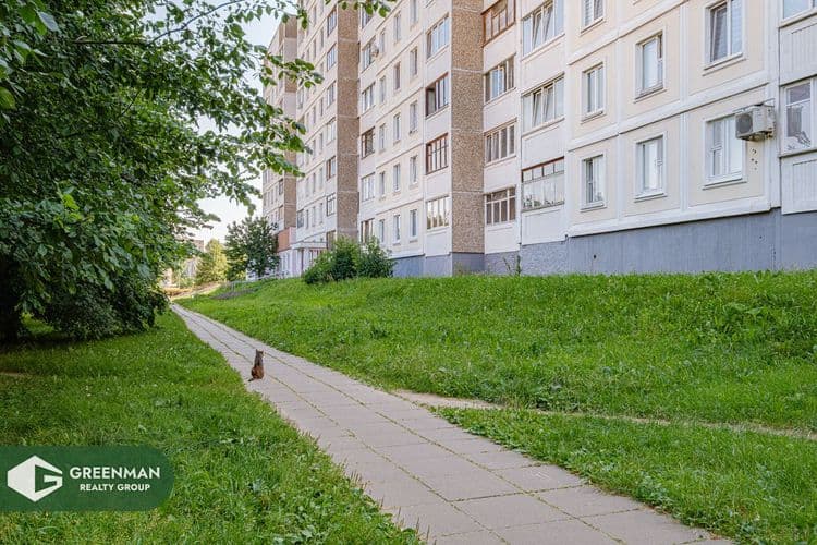 Однокомнатная квартира на Бакинской с панорамным видом. | Агентство недвижимости Greenman Realty Group