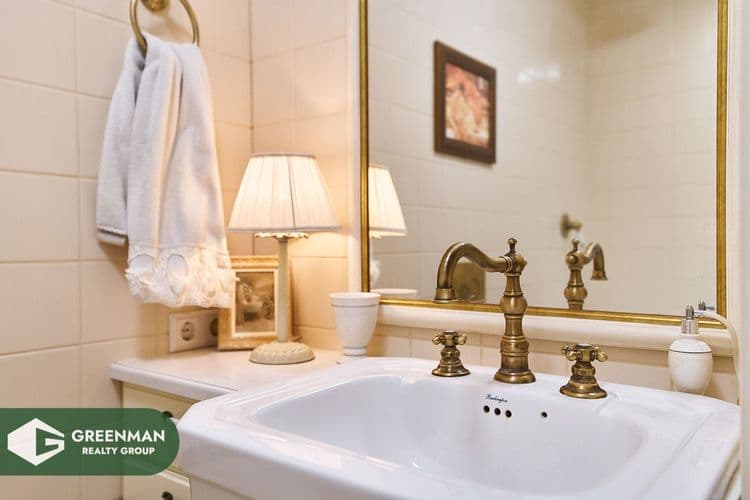 Двухкомнатная квартира с дизайнерским ремонтом в Олимпик-парке, ул. Ратомская д. 50 | Агентство недвижимости Greenman Realty Group