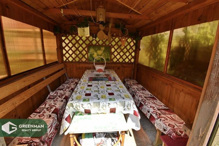 Продается аккуратная дача с гостевым домом и беседкой, с участком 6 соток в СТ «Дальний Остров». | Агентство недвижимости Greenman Realty Group