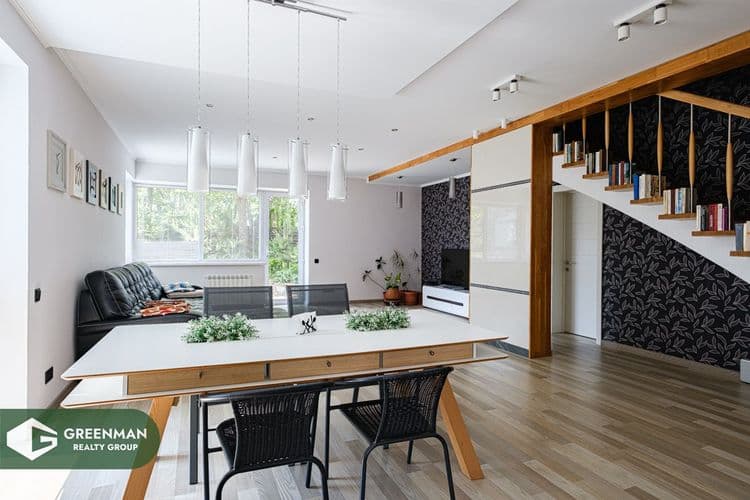Готовый дом возле леса в д. Домашаны | Агентство недвижимости Greenman Realty Group