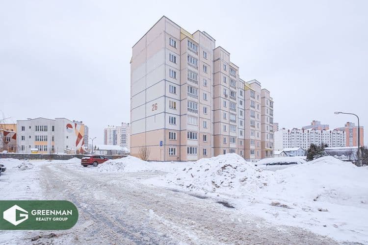 Просторная однокомнатная квартира во Фрунзенском районе | Агентство недвижимости Greenman Realty Group