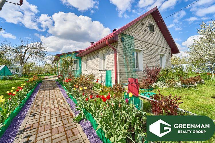 Уютный дом в п. Дубровка, Узденский р-н | Агентство недвижимости Greenman Realty Group