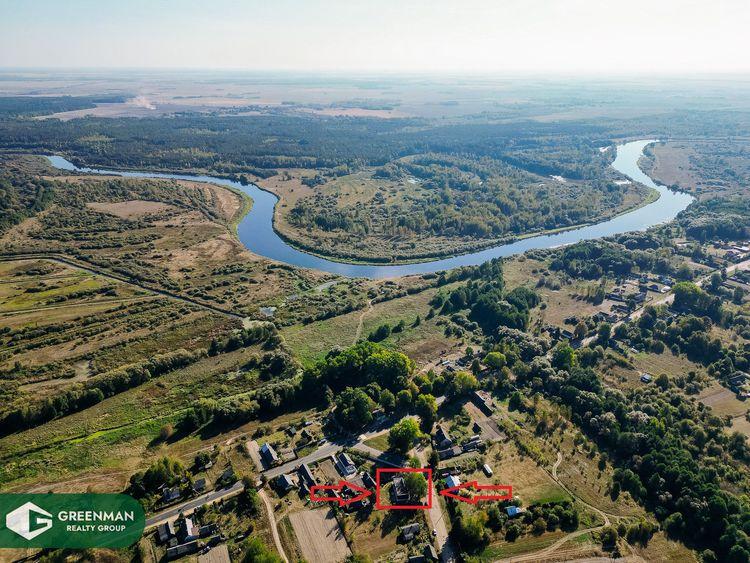 Продаётся современный дом на берегу реки Березина | Агентство недвижимости Greenman Realty Group