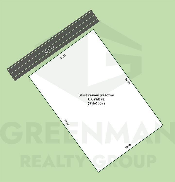 Земельный участок в СТ “Трактор” | Агентство недвижимости Greenman Realty Group