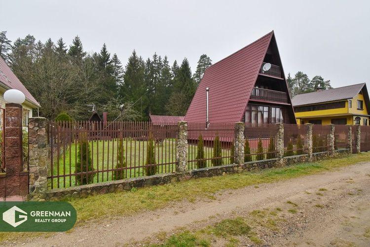 Готовый дом для круглогодичного проживания с баней, беседкой, бассейном и гостевым домиком | Greenrealty