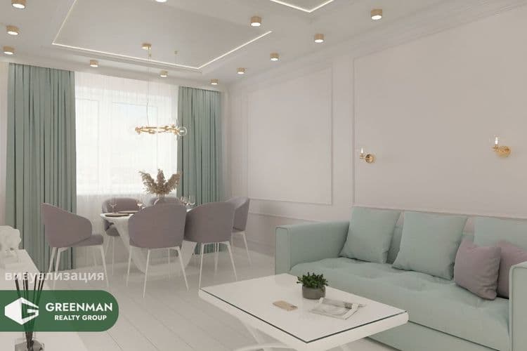 Просторная квартира в зеленом районе столицы. | Агентство недвижимости Greenman Realty Group