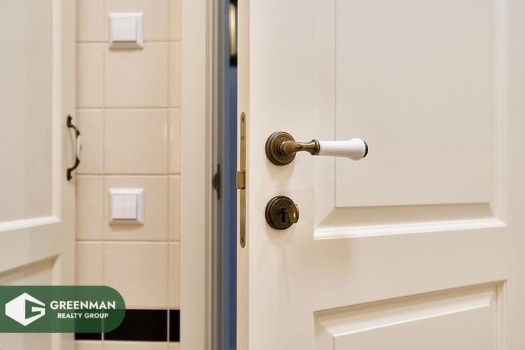 Двухкомнатная квартира с дизайнерским ремонтом в Олимпик-парке, ул. Ратомская д. 50 | Агентство недвижимости Greenman Realty Group