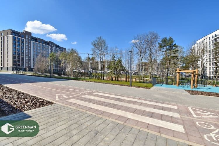Квартира свободной планировки формата Евродвушка в ЖК «Северный берег» с кладовой | Агентство недвижимости Greenman Realty Group