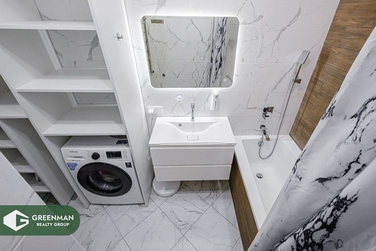 Светлая квартира студия с хорошим ремонтом! | Агентство недвижимости Greenman Realty Group