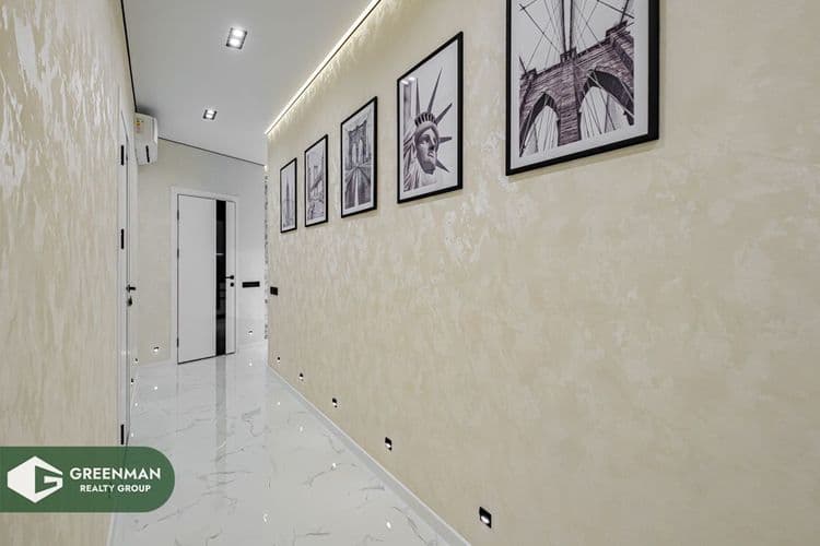 Квартира с ремонтом и полным наполнением мебелью и техникой 1/1 | Агентство недвижимости Greenman Realty Group