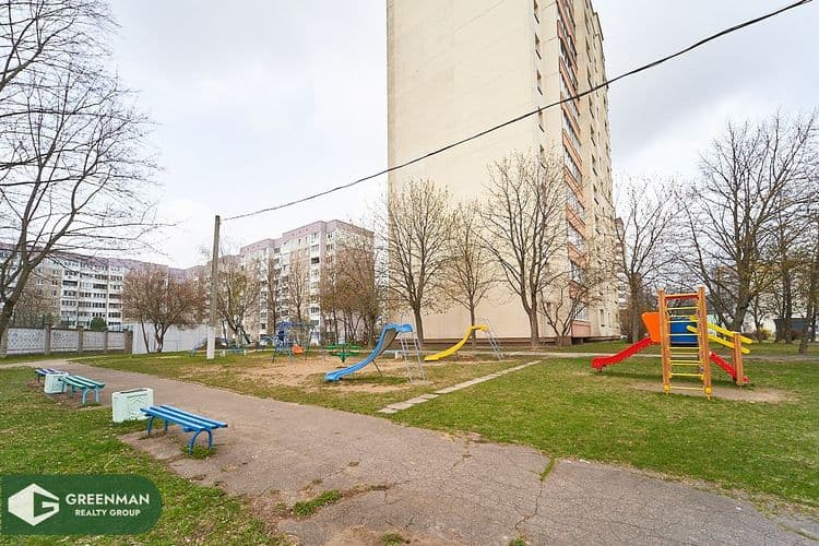 Двухкомнатная квартира, возле метро, ул. Бурдейного, д. 17. | Агентство недвижимости Greenman Realty Group