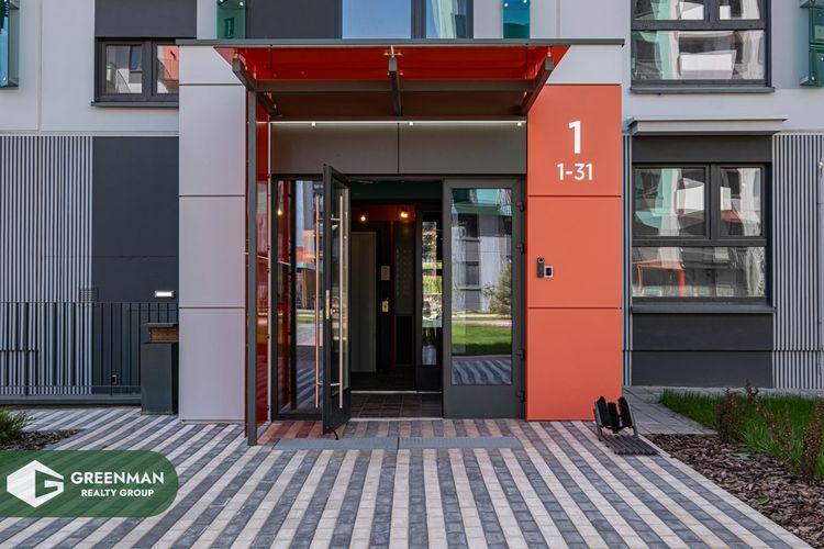 Новостройка с ремонтом в ЖК Новая Боровая | Агентство недвижимости Greenman Realty Group