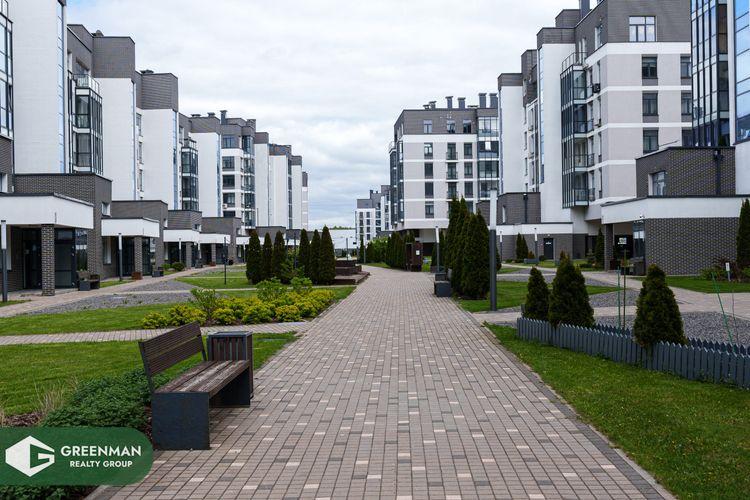  Дизайнерская квартира в ЖК «Олимпик Парк» | Агентство недвижимости Greenman Realty Group