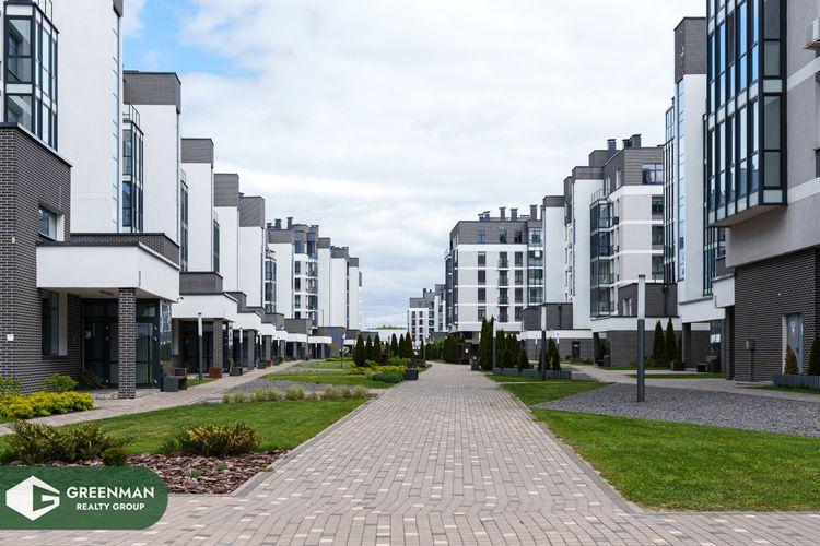  Дизайнерская квартира в ЖК «Олимпик Парк» | Агентство недвижимости Greenman Realty Group