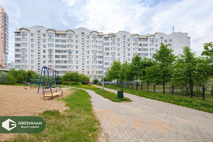 Светлая однокомнатная квартира рядом с метро ул. Кунцевщина 33! | Агентство недвижимости Greenman Realty Group