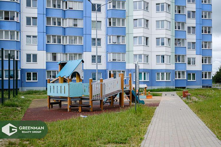 Просторная 2-х квартира в доме 2015г.п. в аг. Гатово (66,1м2) ул. Металлургическая 42 | Агентство недвижимости Greenman Realty Group