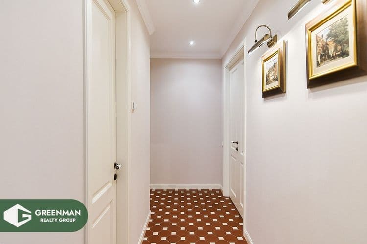 Двухкомнатная квартира с дизайнерским ремонтом в Олимпик-парке, ул. Ратомская д. 50 | Агентство недвижимости Greenman Realty Group