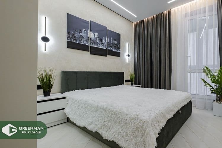 Квартира с ремонтом и полным наполнением мебелью и техникой 1/1 | Агентство недвижимости Greenman Realty Group