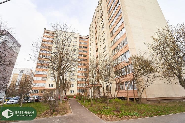 Двухкомнатная квартира, возле метро, ул. Бурдейного, д. 17. | Агентство недвижимости Greenman Realty Group