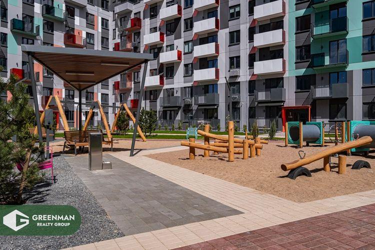 Новостройка с ремонтом в ЖК Новая Боровая | Агентство недвижимости Greenman Realty Group