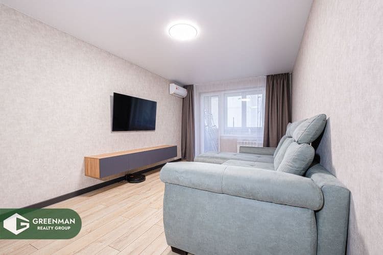 Квартира с евроремонтом и удобной планировкой | Агентство недвижимости Greenman Realty Group