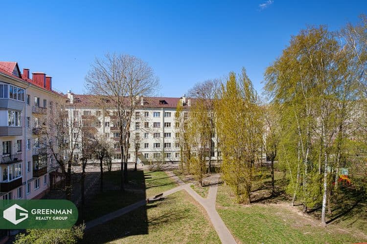 Просторная двухкомнатная квартира рядом с Лошицким парком! | Агентство недвижимости Greenman Realty Group