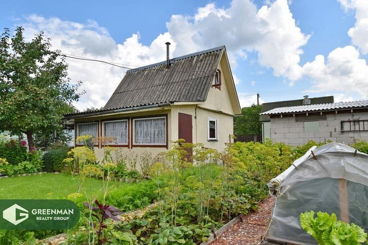 Продается аккуратная дача с гостевым домом и беседкой, с участком 6 соток в СТ «Дальний Остров». | Агентство недвижимости Greenman Realty Group