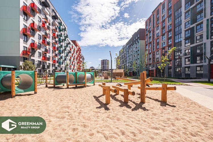 Новостройка с ремонтом в ЖК Новая Боровая | Агентство недвижимости Greenman Realty Group