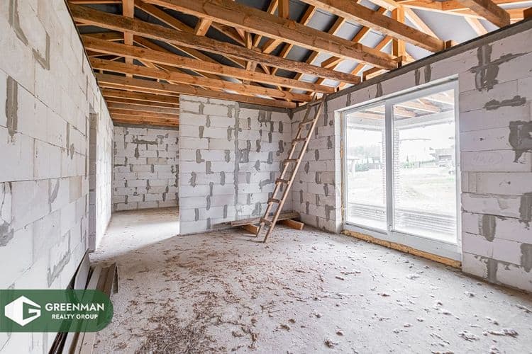 Продается незавершенное законсервированное капитальное строение на 341,9 м2 | Агентство недвижимости Greenman Realty Group