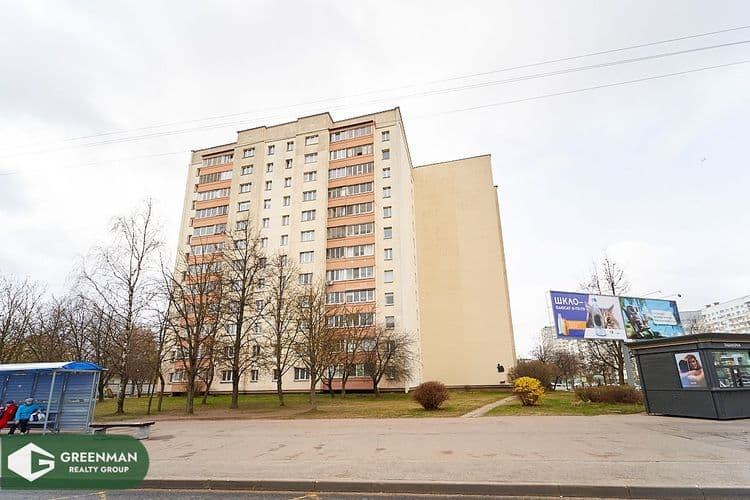 Двухкомнатная квартира, возле метро, ул. Бурдейного, д. 17. | Агентство недвижимости Greenman Realty Group