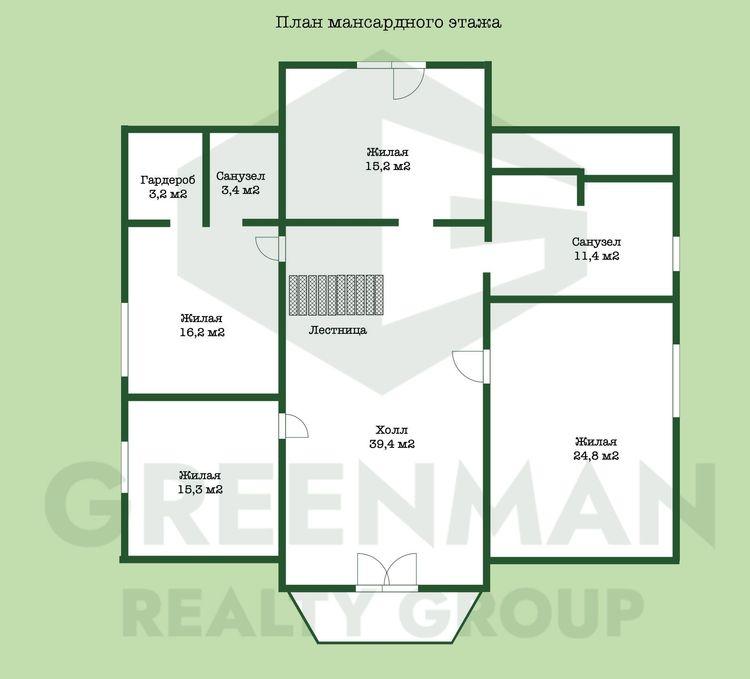 Стильный коттедж для респектабельной жизни | Агентство недвижимости Greenman Realty Group