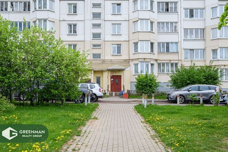 Светлая однокомнатная квартира рядом с метро ул. Кунцевщина 33! | Агентство недвижимости Greenman Realty Group