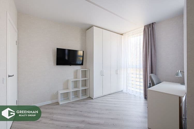 Стильная ЕвроТрёшка в ЖК «Петровские Верфи» + паркинг | Агентство недвижимости Greenman Realty Group