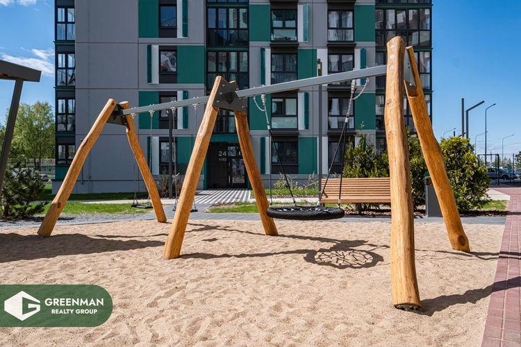 Новостройка с ремонтом в ЖК Новая Боровая | Агентство недвижимости Greenman Realty Group