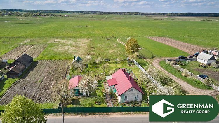 Уютный дом в п. Дубровка, Узденский р-н | Агентство недвижимости Greenman Realty Group