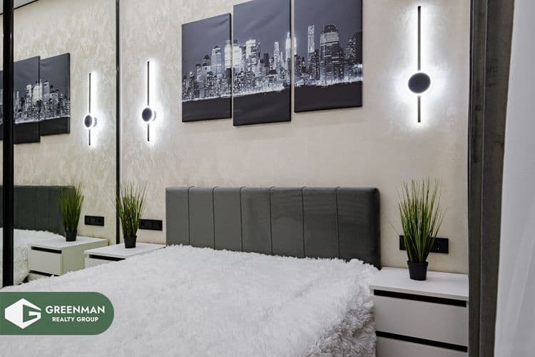 Квартира с ремонтом и полным наполнением мебелью и техникой 1/1 | Агентство недвижимости Greenman Realty Group