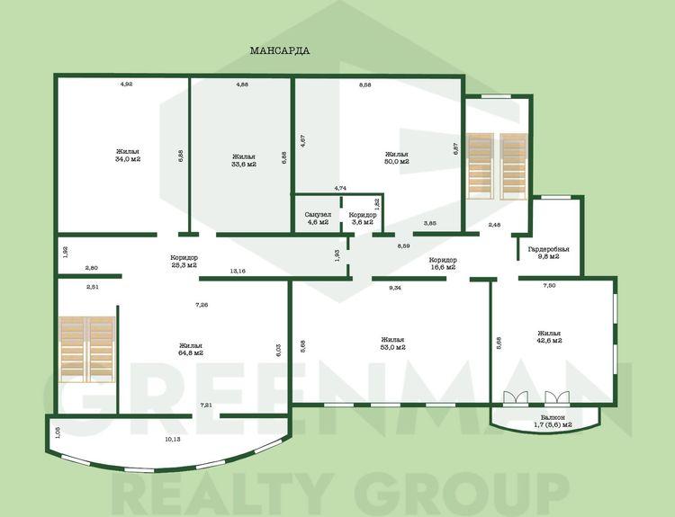 Коттедж в элитной застройке г. Минска | Агентство недвижимости Greenman Realty Group