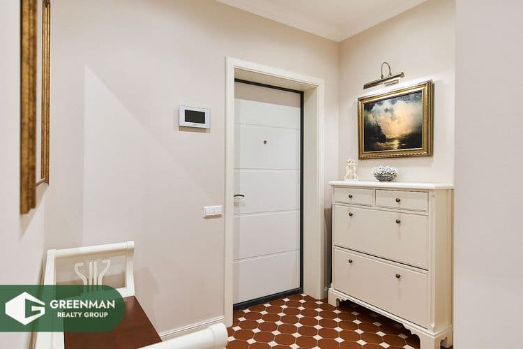 Двухкомнатная квартира с дизайнерским ремонтом в Олимпик-парке, ул. Ратомская д. 50 | Агентство недвижимости Greenman Realty Group