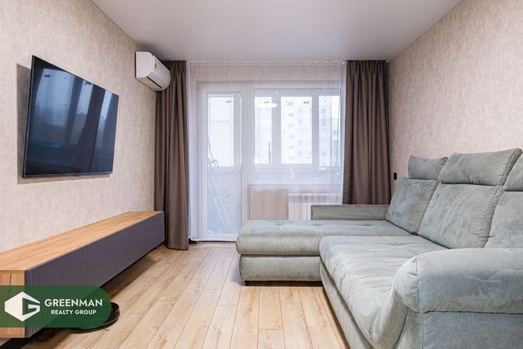 Квартира с евроремонтом и удобной планировкой | Агентство недвижимости Greenman Realty Group